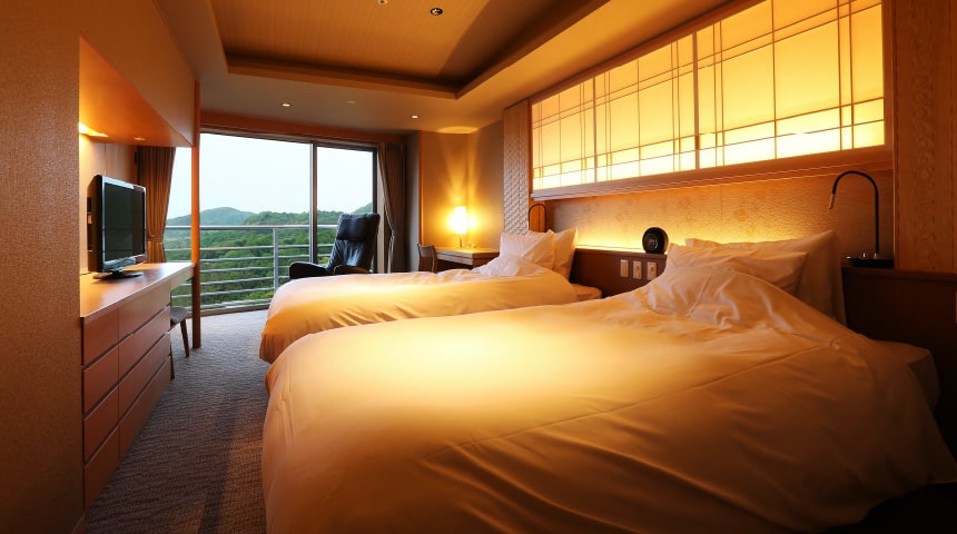 Guest Room | CENTRAL WING | Arima Grand Hotel