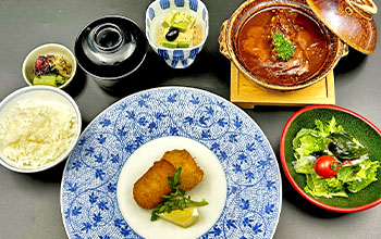 彩り洋食ランチ