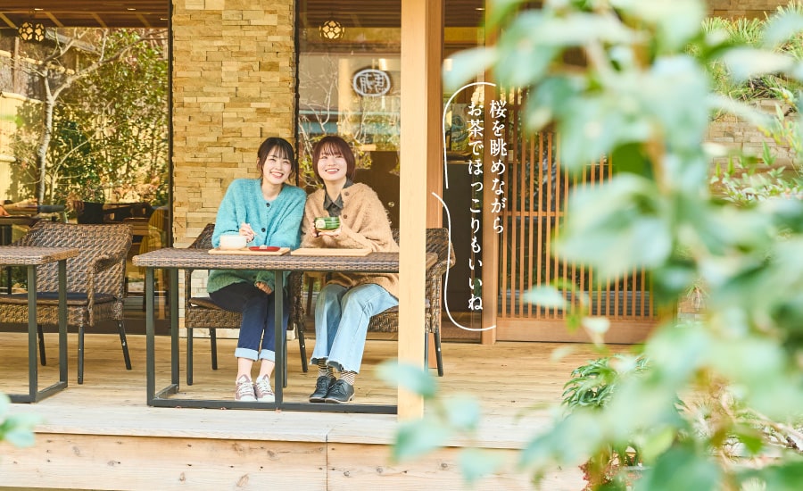 有馬温泉街で旅気分を満喫