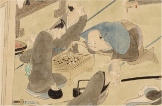 天下人の智を移す碁盤