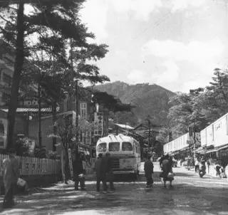 有馬温泉の景観