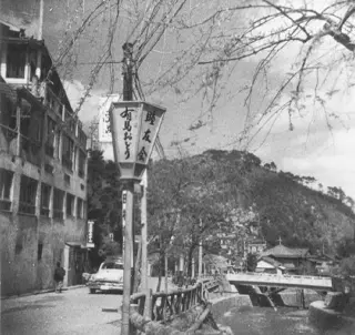 有馬温泉の景観