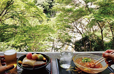 山芋胡麻豆腐