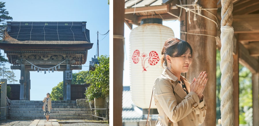 新年最初の旅は御守り集めから