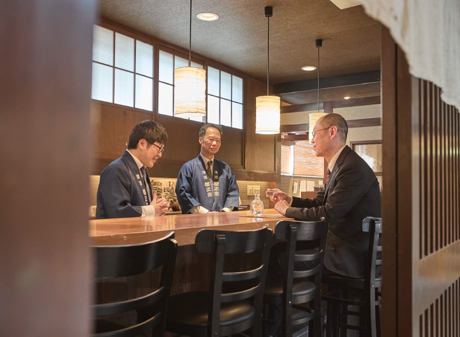 呑処「三杯屋」