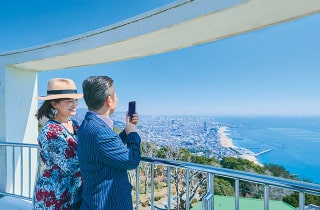 須磨浦回転展望閣