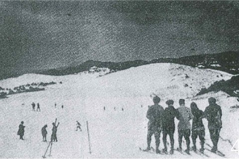 山上スキー場