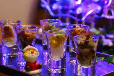 クリスマスメニュー