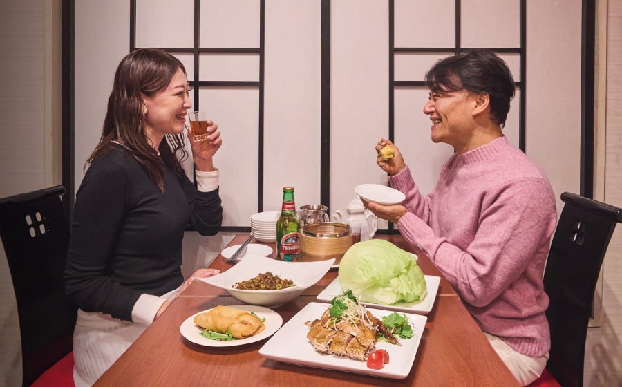 春節の南京町へ、縁起を招く旅