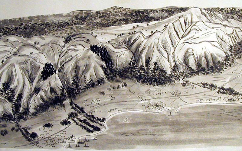 江戸時代の六甲山