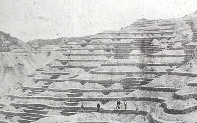 明治時代の六甲山