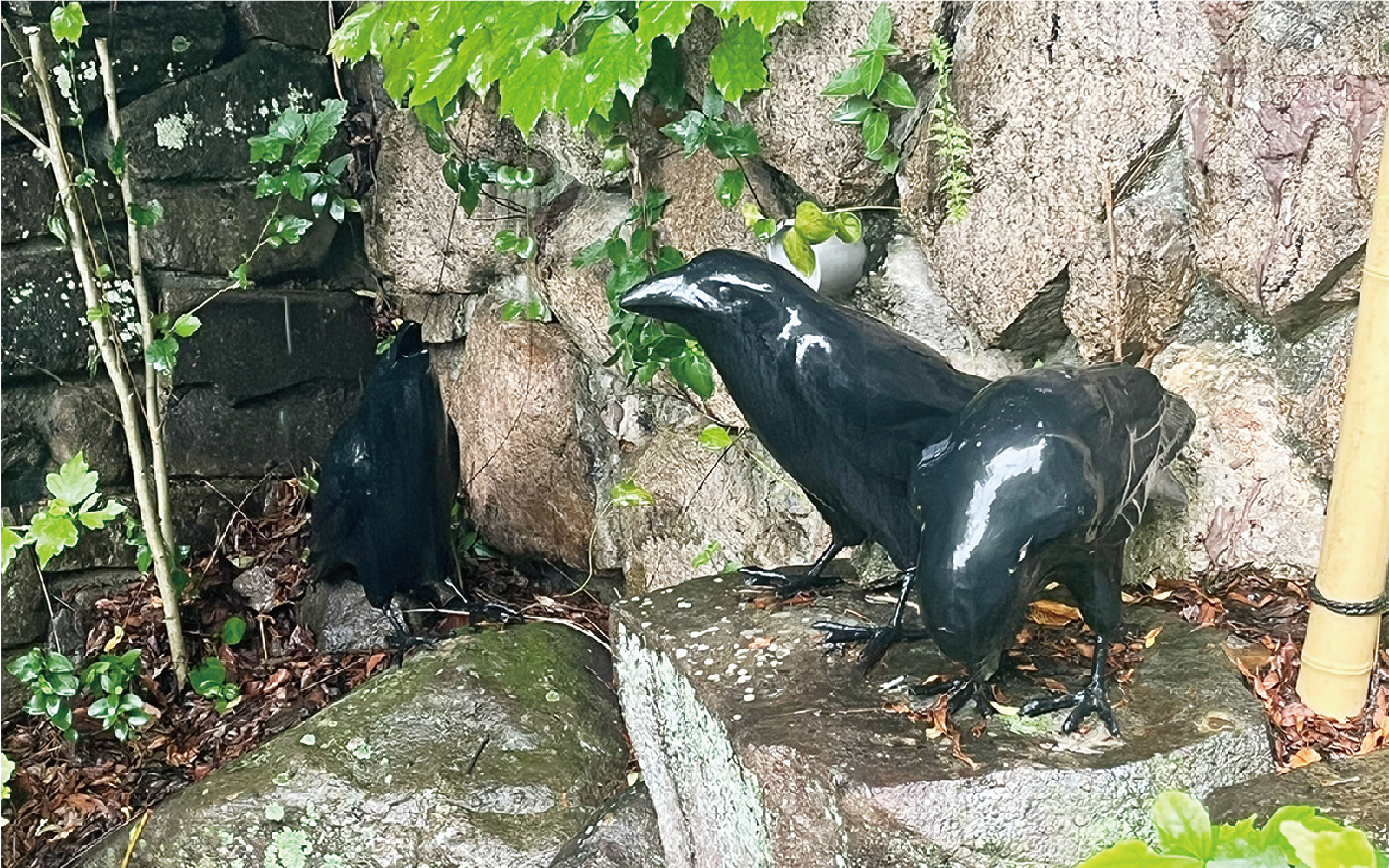 有馬の湯を守る鎮護三神