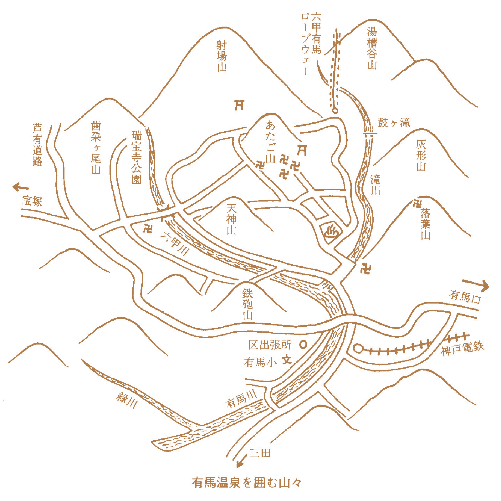 本殿に残る亀と三羽烏の彫刻