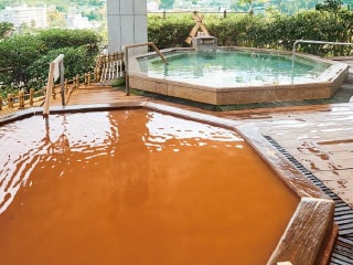 温泉 雲海