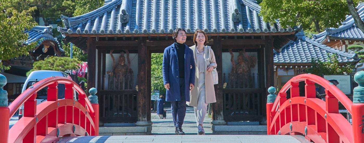 福を招く、神戸七福神詣
