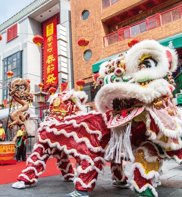 春節の南京町へ、縁起を招く旅