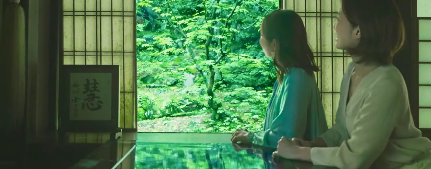 薫風に誘われ、青もみじの丹波へ