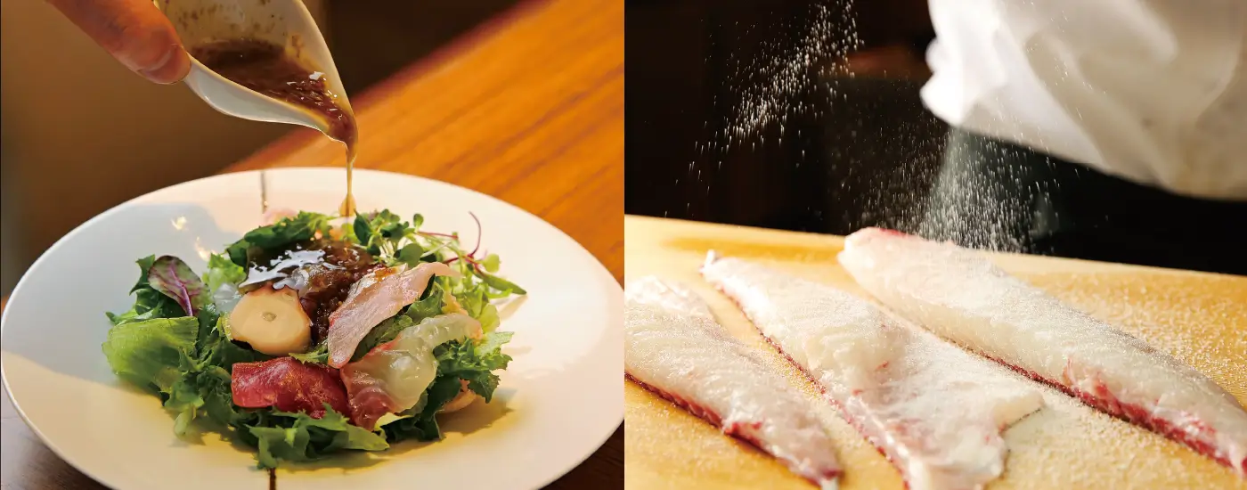 抽いて、重ねる 美食の哲学